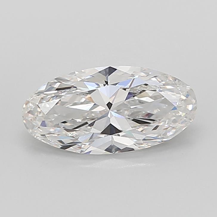 3.03ct Moval F VVS2 Lab-Grown Diamond