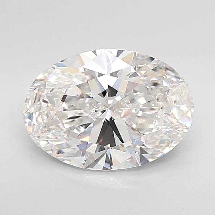 3ct Oval F VS1 Lab-Grown Diamond