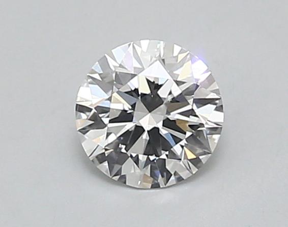 0.76ct Round D VVS2 Lab-Grown Diamond