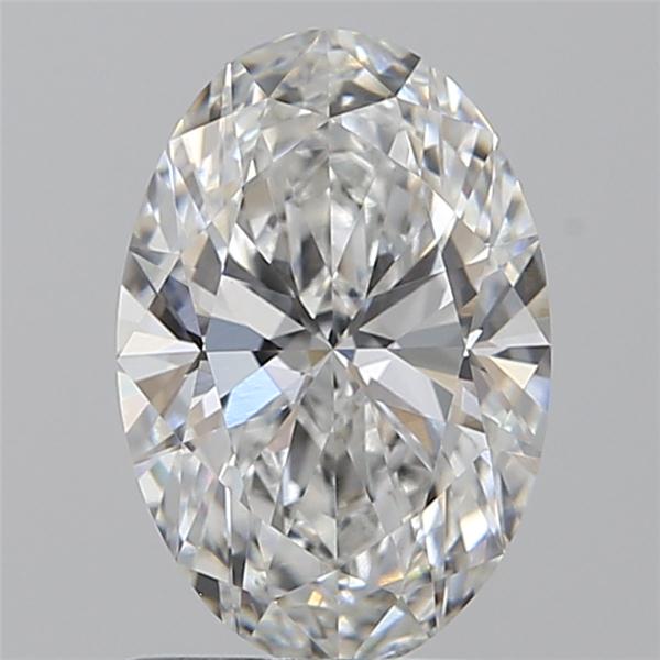 1.1ct Oval D VVS2 Lab-Grown Diamond