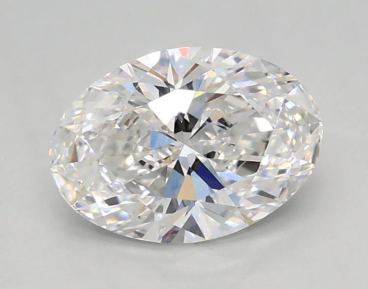 0.9ct Oval D VS1 Lab-Grown Diamond