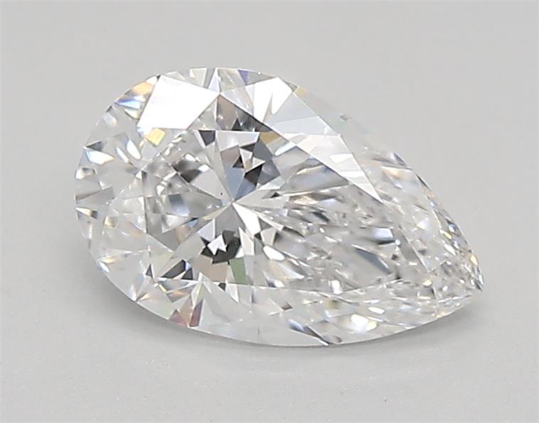 0.86ct Pear D VVS2 Lab-Grown Diamond