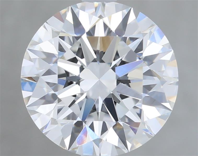 2.09ct Round E VVS2 Lab-Grown Diamond