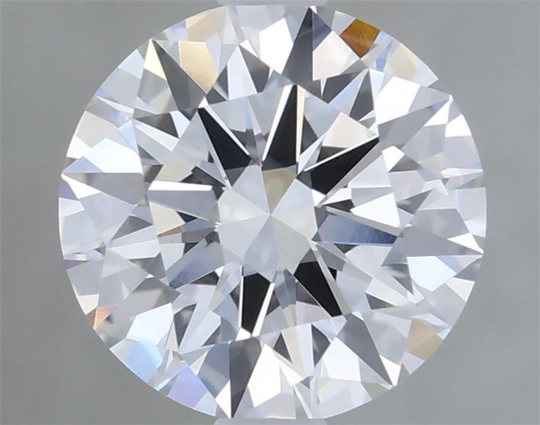1.3ct Round D VVS2 Lab-Grown Diamond