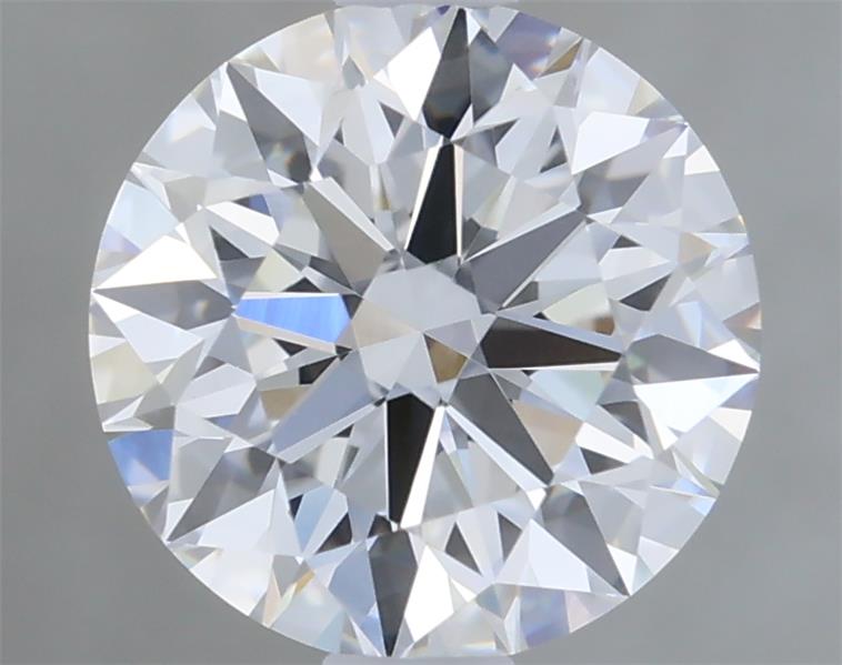 1.08ct Round D VVS2 Lab-Grown Diamond