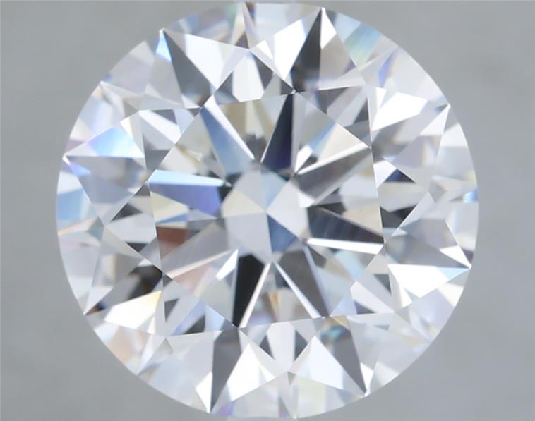 5.21ct Round E VVS2 Lab-Grown Diamond