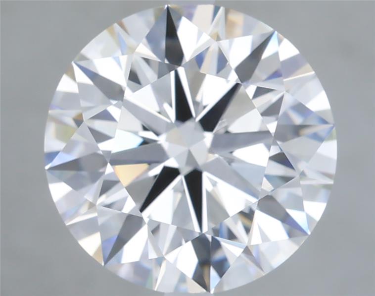 5.05ct Round F VVS2 Lab-Grown Diamond