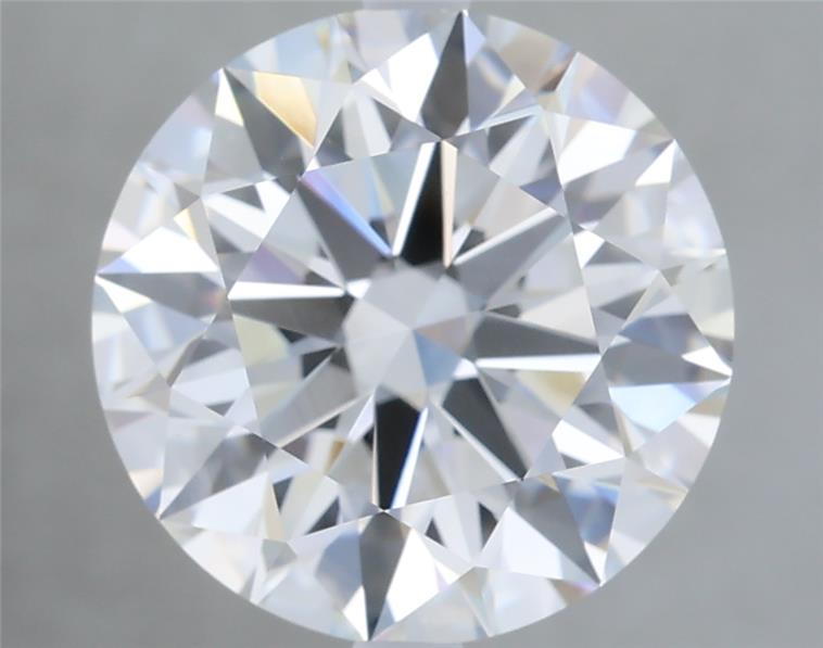 5.08ct Round F VVS2 Lab-Grown Diamond