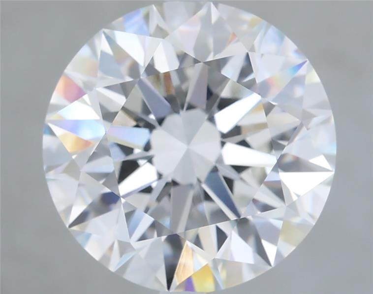6.04ct Round E VVS2 Lab-Grown Diamond