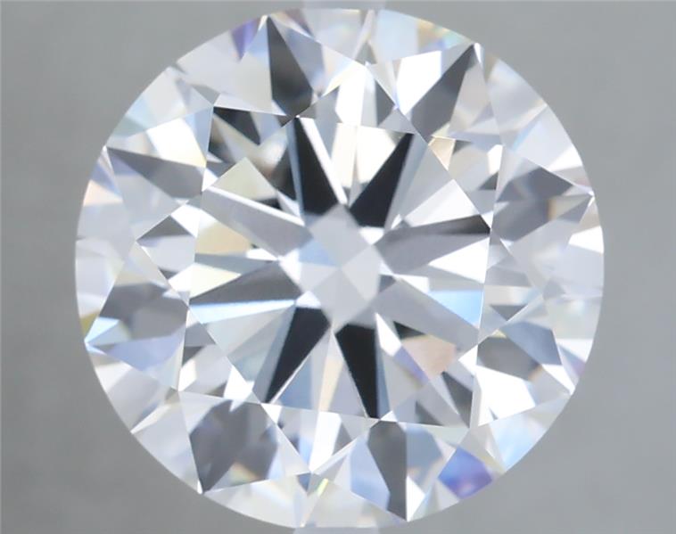 6.04ct Round F VVS2 Lab-Grown Diamond