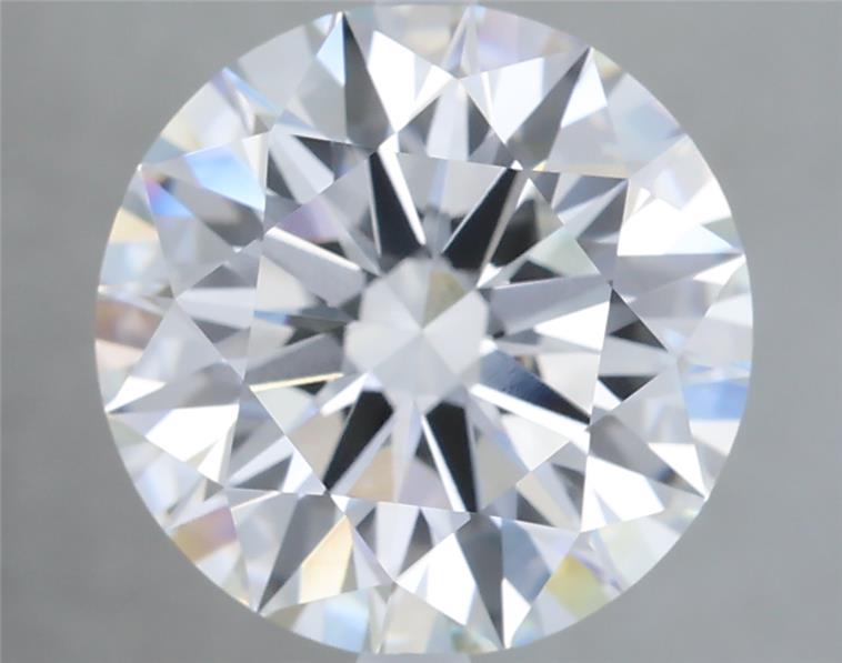 5.04ct Round F VVS2 Lab-Grown Diamond