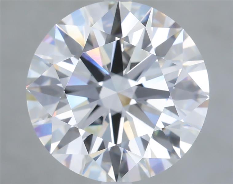 5.07ct Round E VVS2 Lab-Grown Diamond