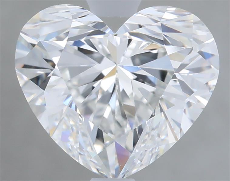 2.03ct Heart E VVS2 Lab-Grown Diamond