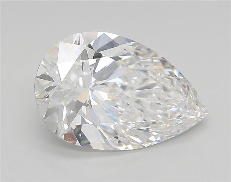 2.75ct Pear E VVS1 Lab-Grown Diamond
