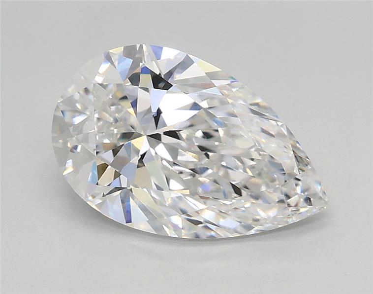1.47ct Pear D VVS1 Lab-Grown Diamond