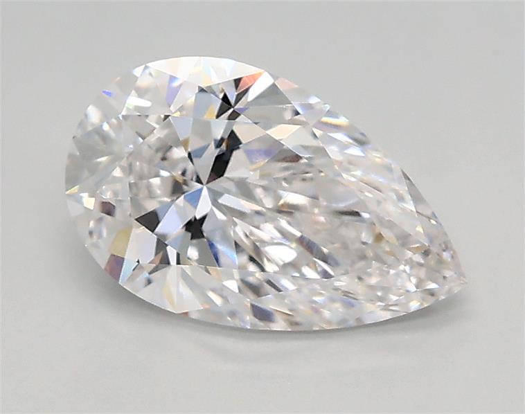 1.01ct Pear E VVS1 Lab-Grown Diamond