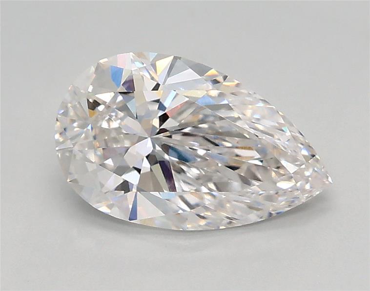 1.03ct Pear F VVS1 Lab-Grown Diamond