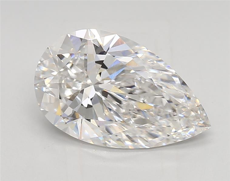 2.52ct Pear E VVS1 Lab-Grown Diamond