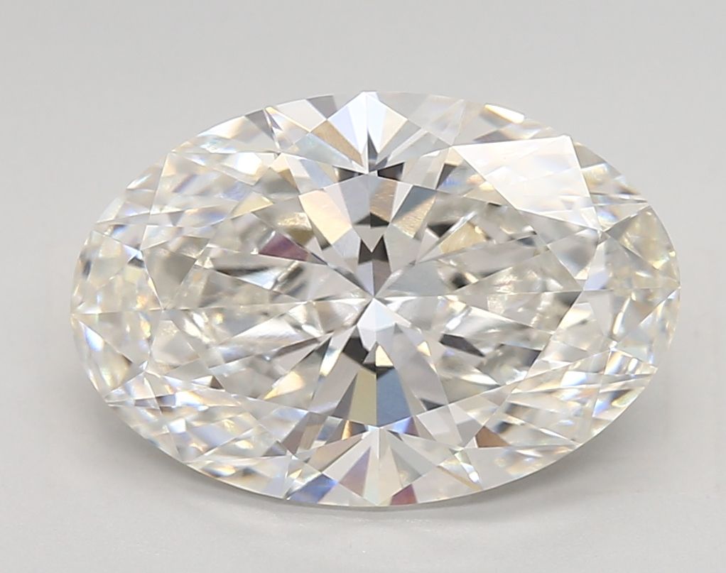 4.8ct Oval F VVS1 Lab-Grown Diamond