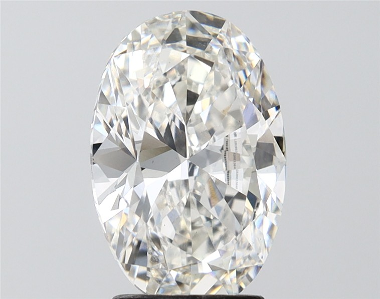 3.01ct Oval F VS2 Lab-Grown Diamond