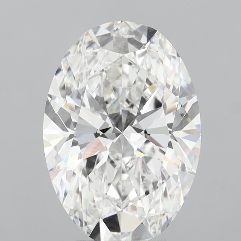 6.03ct Oval E VVS2 Lab-Grown Diamond