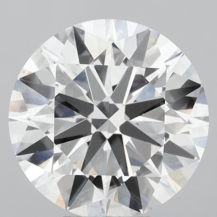 8.02ct Round E VVS2 Lab-Grown Diamond