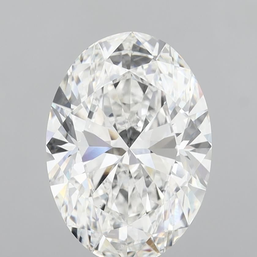 7.04ct Oval E VS1 Lab-Grown Diamond