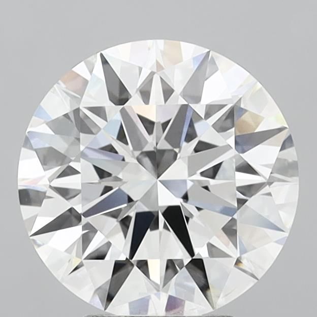 5.04ct Round E VVS2 Lab-Grown Diamond
