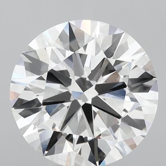7.04ct Round E VVS2 Lab-Grown Diamond