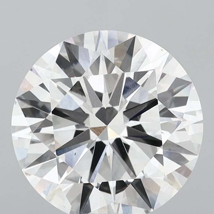 7.02ct Round E VS1 Lab-Grown Diamond
