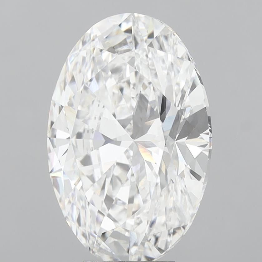 8.03ct Oval E VVS2 Lab-Grown Diamond