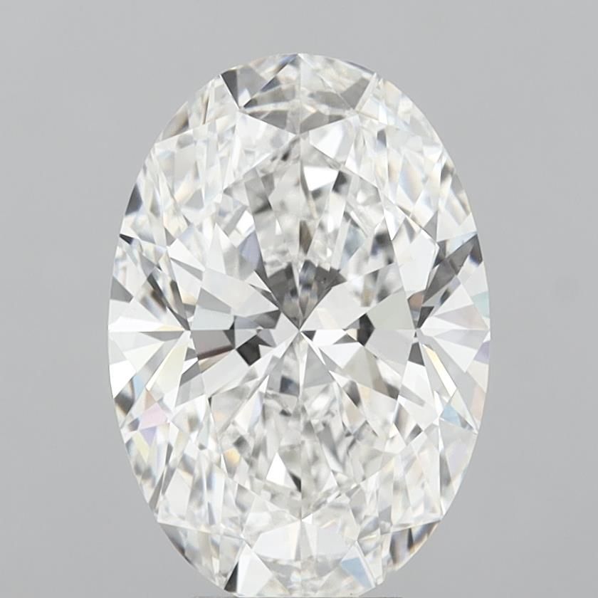 7.03ct Oval E VS1 Lab-Grown Diamond