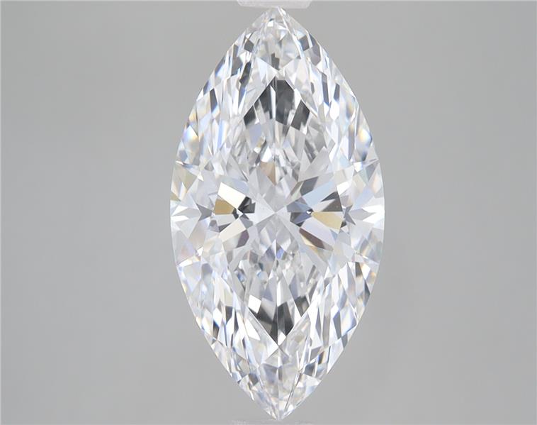 3.37ct Marquise D VS1 Lab-Grown Diamond
