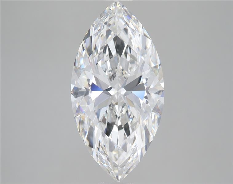 3.49ct Marquise F VVS2 Lab-Grown Diamond