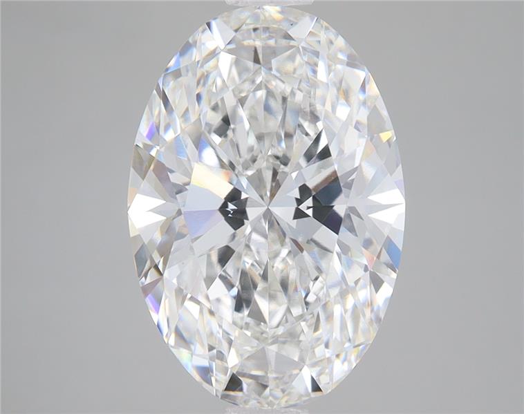 5.09ct Oval F VS1 Lab-Grown Diamond
