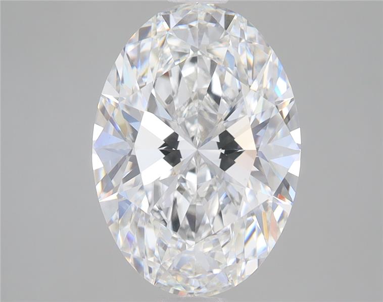 4ct Oval E VVS2 Lab-Grown Diamond