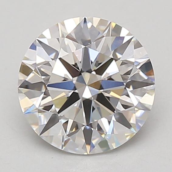 1.75ct Round D VVS2 Lab-Grown Diamond