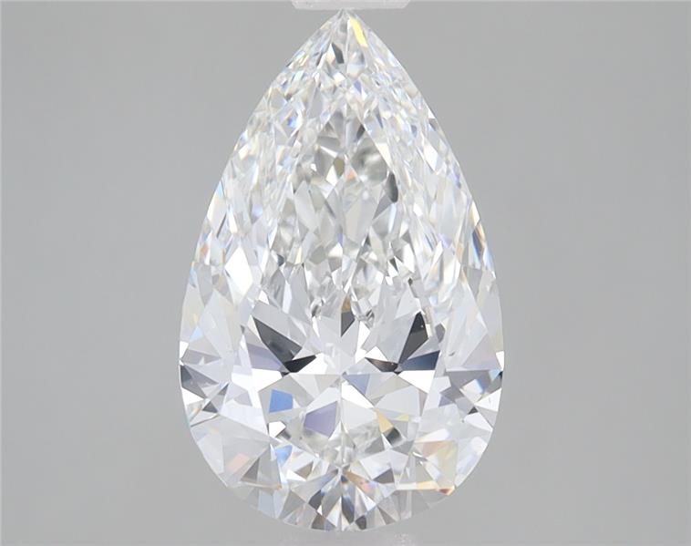 2.16ct Pear E VS1 Lab-Grown Diamond
