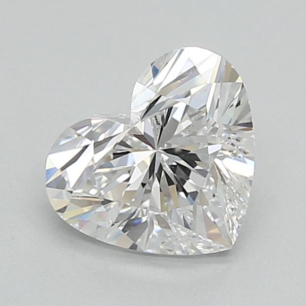 0.99ct Heart D VVS2 Lab-Grown Diamond