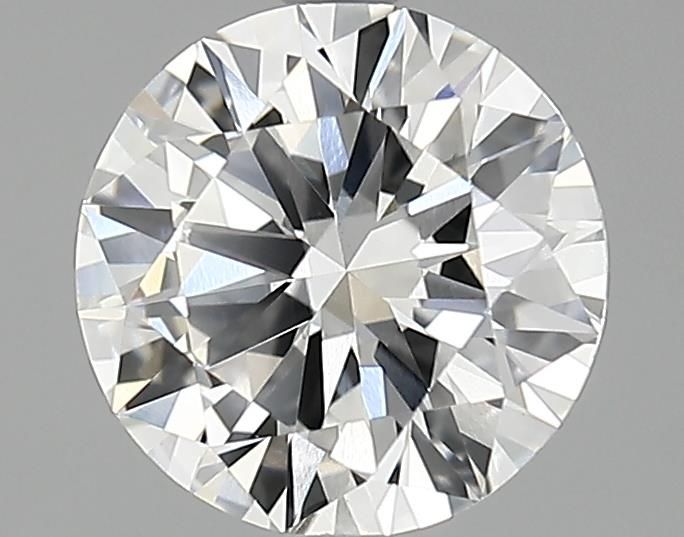 1.7ct Round D VVS2 Lab-Grown Diamond