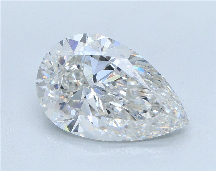 3.51ct Pear F VS1 Lab-Grown Diamond