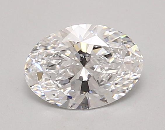 0.97ct Oval D IF Lab-Grown Diamond