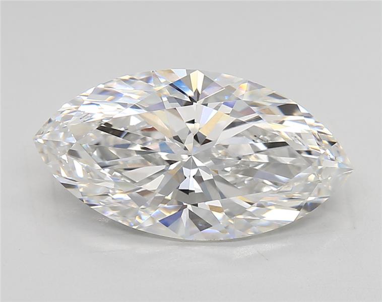 4.18ct Marquise E VVS1 Lab-Grown Diamond