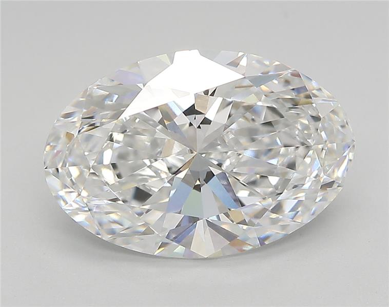 4.06ct Oval E VVS1 Lab-Grown Diamond