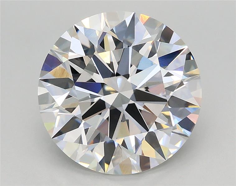 2.82ct Round E VVS1 Lab-Grown Diamond
