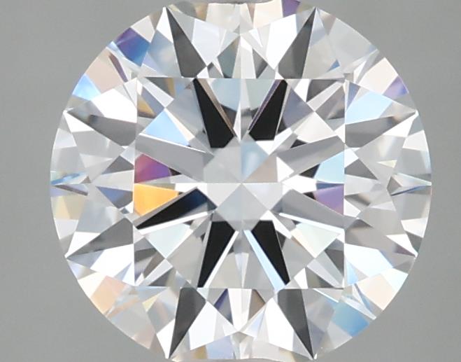 2.01ct Round D VVS1 Lab-Grown Diamond