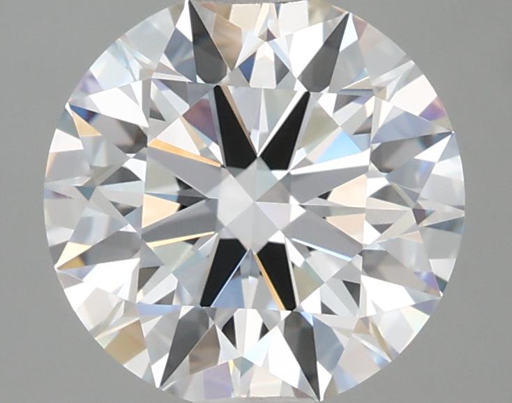 2.81ct Round D FL Lab-Grown Diamond