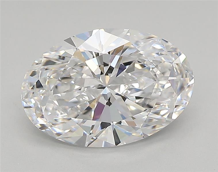 1.94ct Oval D VVS1 Lab-Grown Diamond