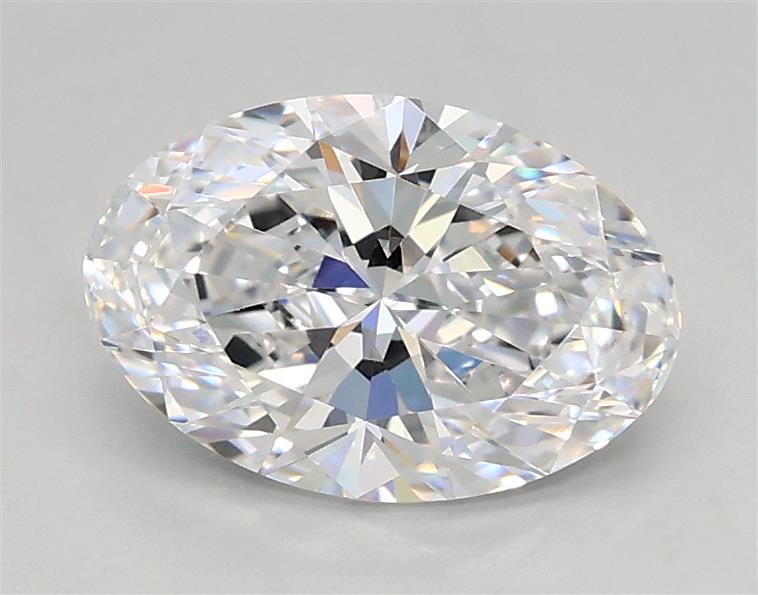 1.07ct Oval D FL Lab-Grown Diamond