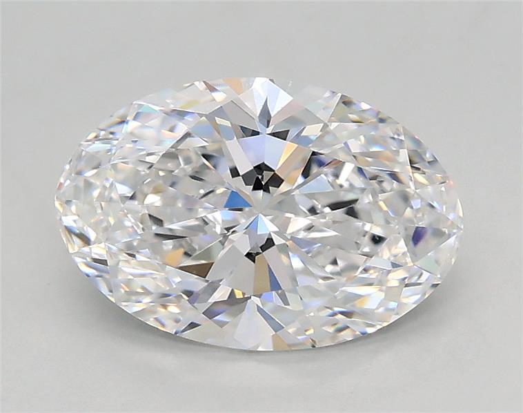 1.61ct Oval D IF Lab-Grown Diamond